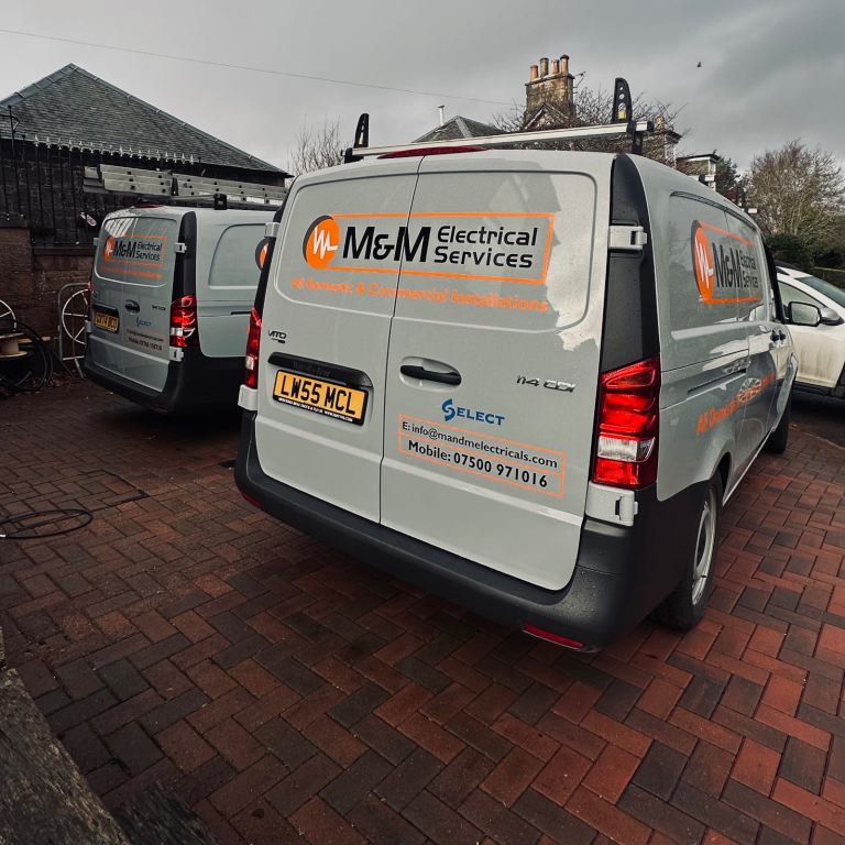 Custom Van Vinyl Decals – Business Branding