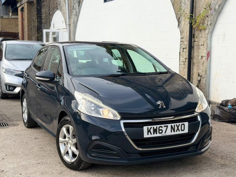 2017 Peugeot 208 1.2 PureTech 82 Active 5dr HATCHBACK Petrol Manual