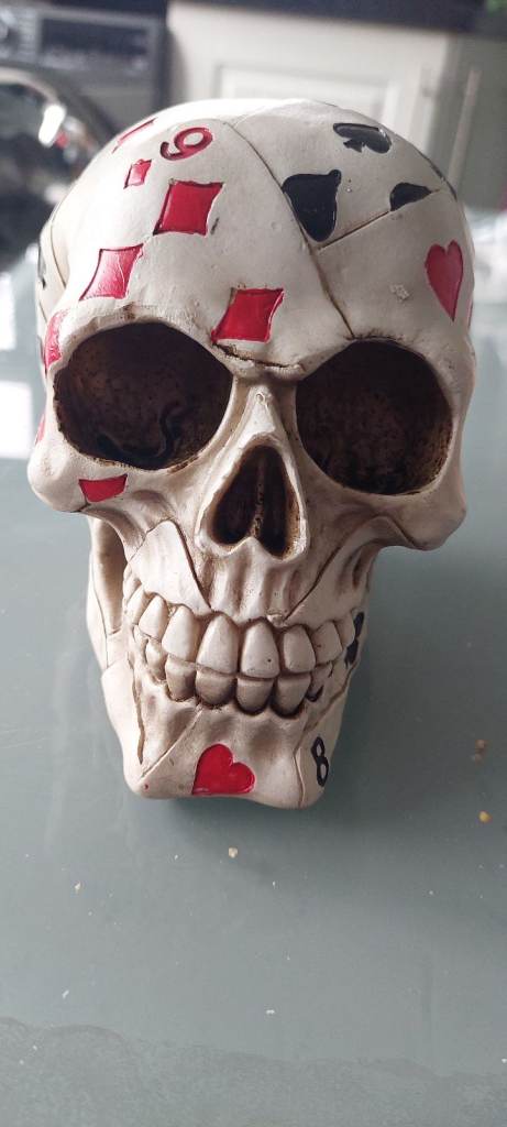 Dead Man's Hand Skull