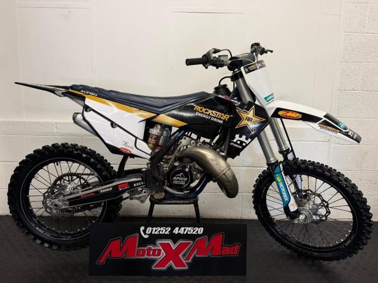 2019 Husqvarna TC 125 2 Stroke motocross bike with warranty 