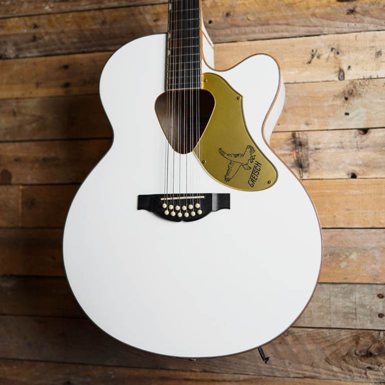 2014 Gretsch G4022CWFE 12-String Rancher Falcon in White