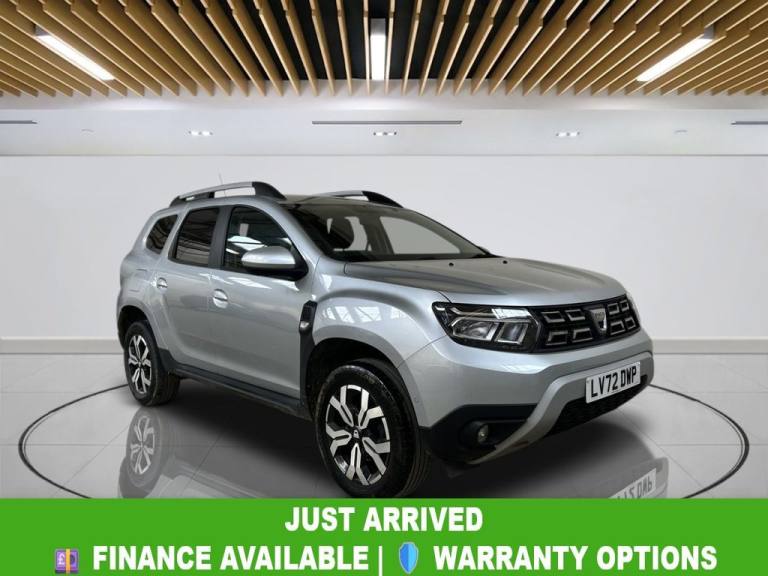 2022 Dacia Duster 1.3 TCe Prestige SUV 5dr Petrol Manual Euro 6 (s/s) (130 ps) HATCHBACK Petrol M...