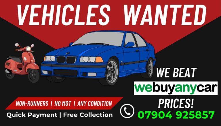Sell My Car or Sell My Bike + We BEAT We Buy Any Car Quotes