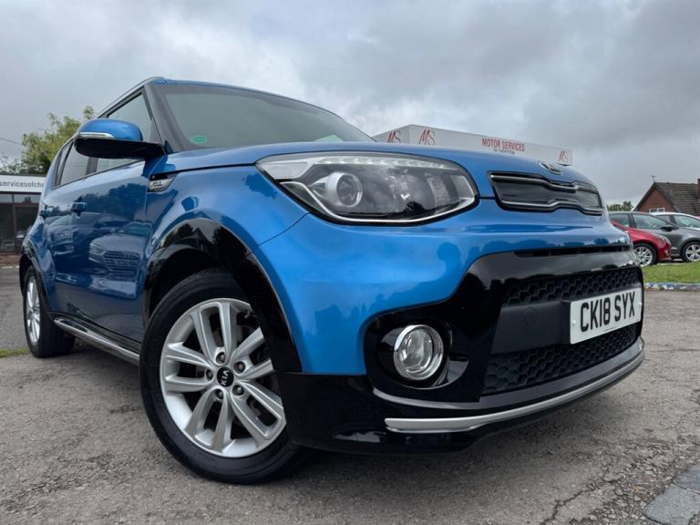 2018 Kia Soul 2 Hatchback Petrol Manual