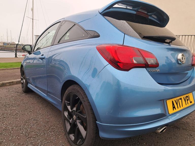 2017 VAUXHALL CORSA LIMITED EDITION