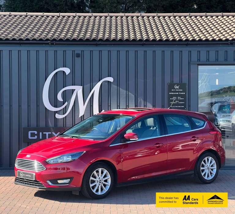 2017 Ford Focus 1.5 Focus Titanium TDCi 5dr Hatchback Diesel Manual