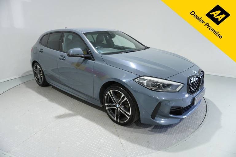 2019 BMW 1 Series 118d M Sport 5dr Step Auto HATCHBACK DIESEL Automatic