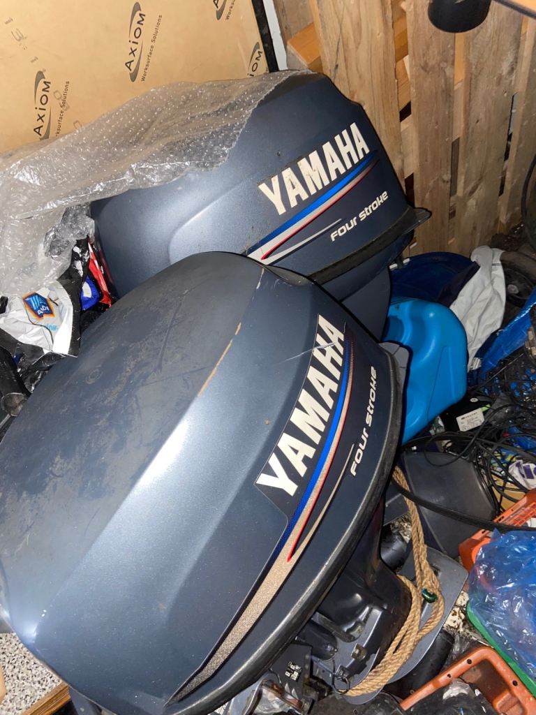 Yamaha 9.9 outboard 4 stroke  engine