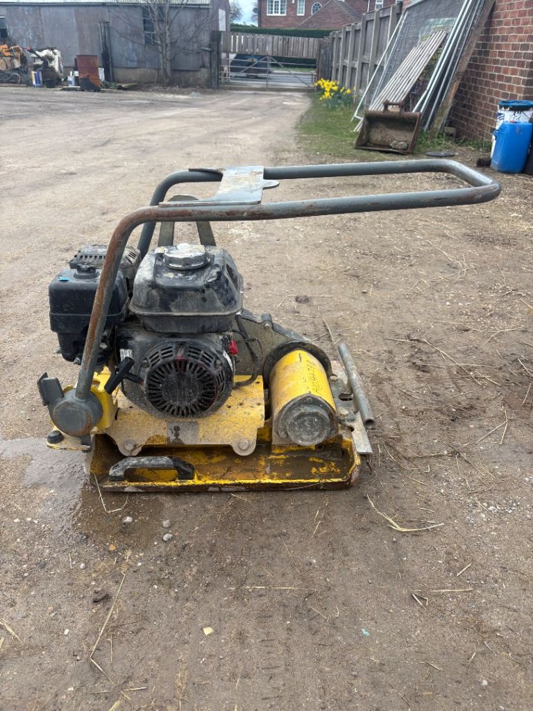 Wacker Neuson VP1340A Petrol Compaction Plate