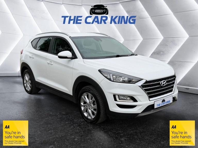 2019 Hyundai TUCSON 1.6 T-GDi SE Nav DCT Euro 6 (s/s) 5dr ESTATE Petrol Automatic