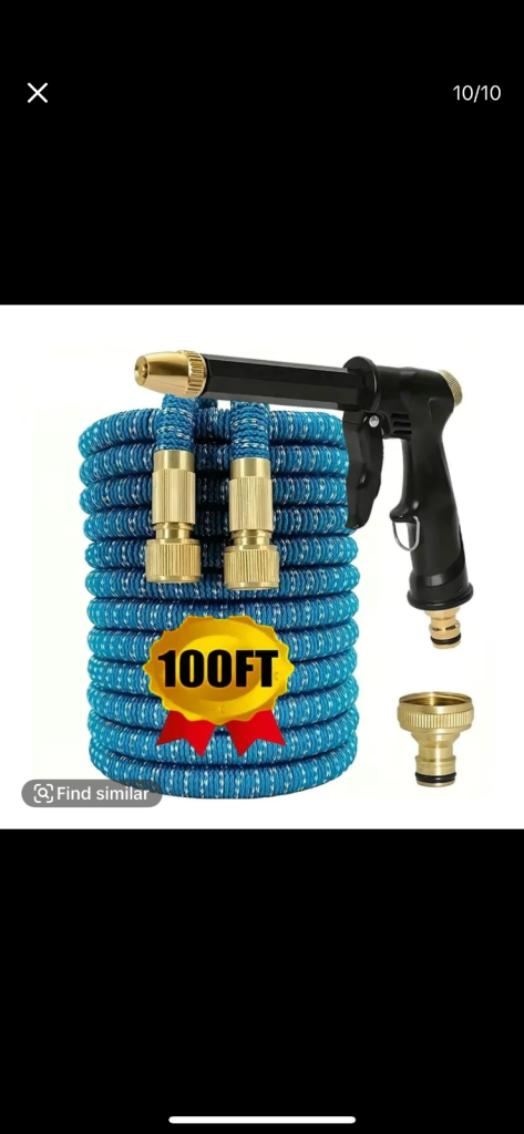 Brand new 100ft hose and sprayer 