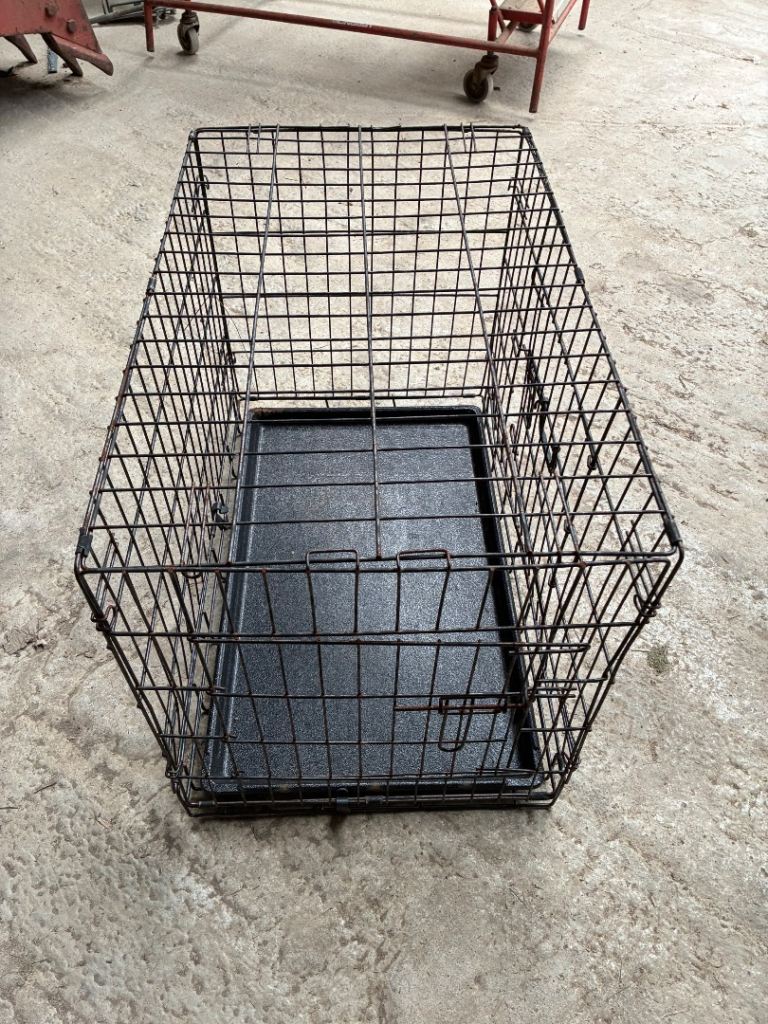 Dog Cage (1)