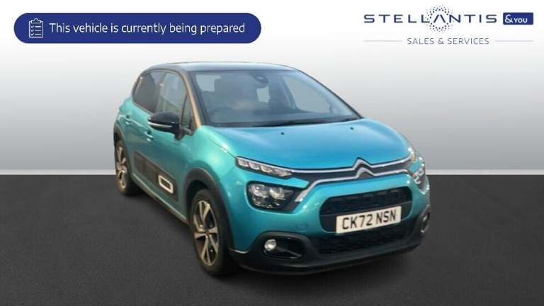 2022 Citroen C3 1.2 PureTech 110 Shine Plus 5dr EAT6 HATCHBACK PETROL Automatic