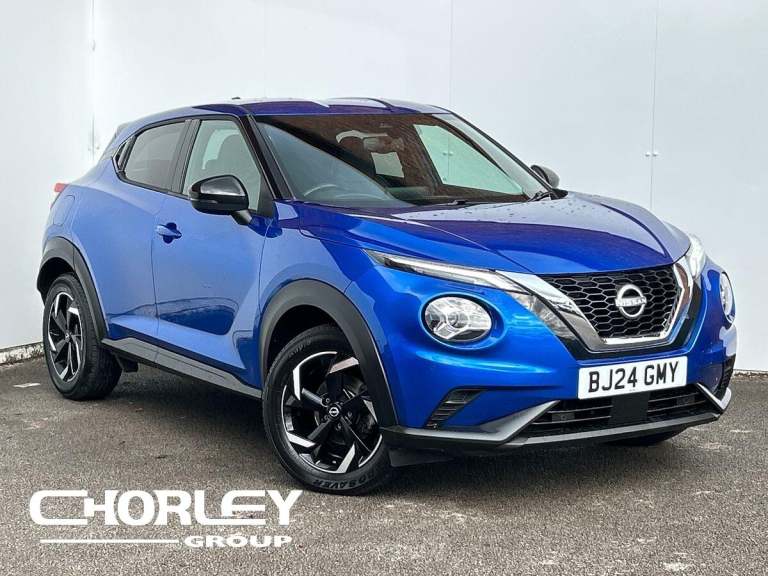 2024 Nissan Juke 1.0 DIG-T N-Connecta SUV 5dr Petrol DCT Auto Euro 6 (s/s) (114 ps) SUV PETROL Au...