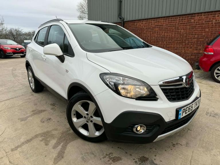 2015 Vauxhall Mokka 1.6 CDTi Tech Line 5dr 3 MONTHS WARRANTY, 2 OWNERS FROM NEW, HPI CLEAR HATCHB...