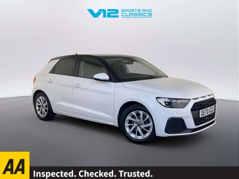 2020 Audi A1 25 TFSI Sport 5dr HATCHBACK PETROL Manual