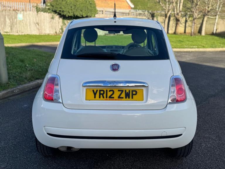2012 Fiat 500 1.2 Pop 3dr [Start Stop] HATCHBACK Petrol Manual