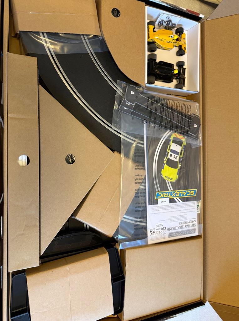 Scalextric team lotus