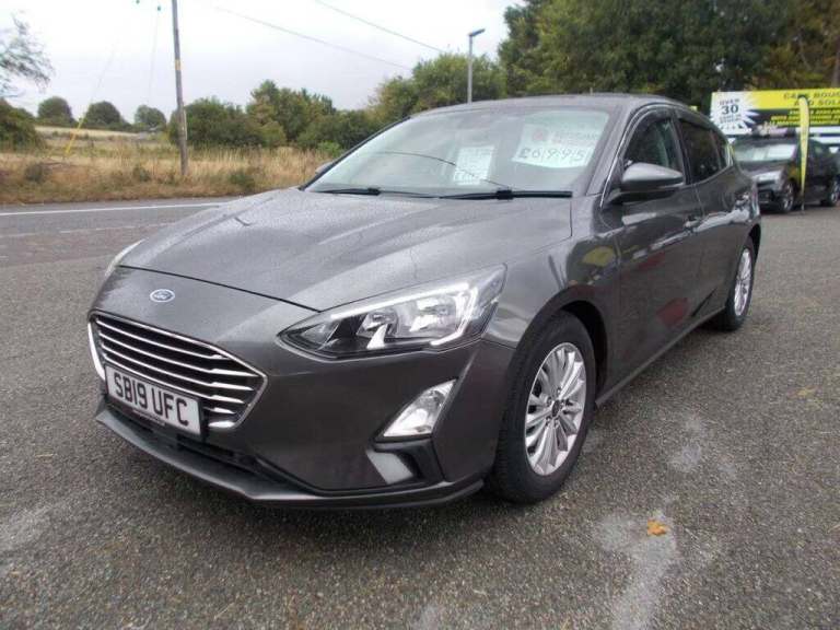 2019 Ford Focus 1.5 EcoBlue 120 Titanium 5dr HATCHBACK DIESEL Manual