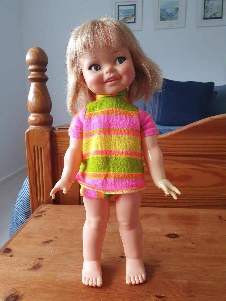 Vintage Giggles Doll