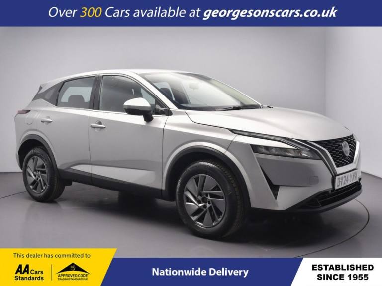 2024 Nissan Qashqai 1.3 DiG-T MH Acenta Premium 5dr HATCHBACK PETROL Manual