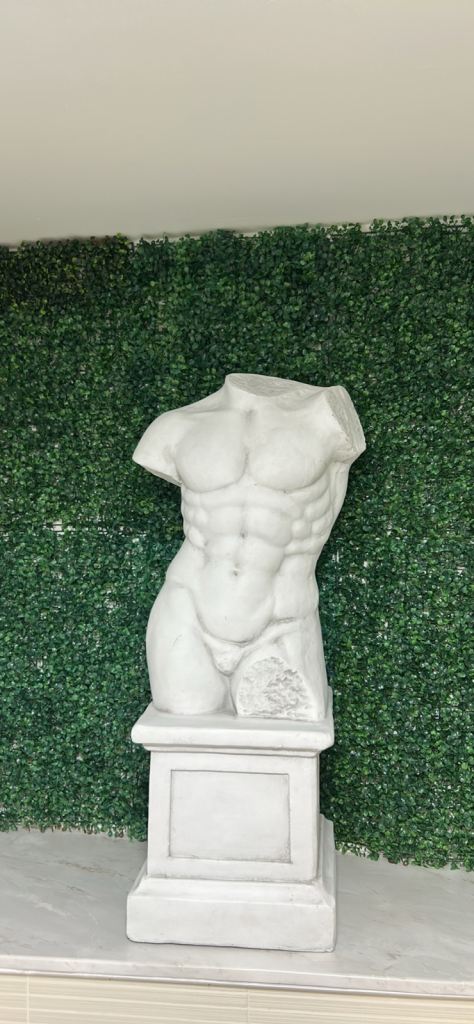 Ceramic torso 