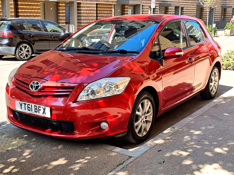 TOYOTA AURIS 1.6 VVT-I PETROL MANUAL HATCHBACK – ULEZ ✔️ RELIABLE LOW COST 2011