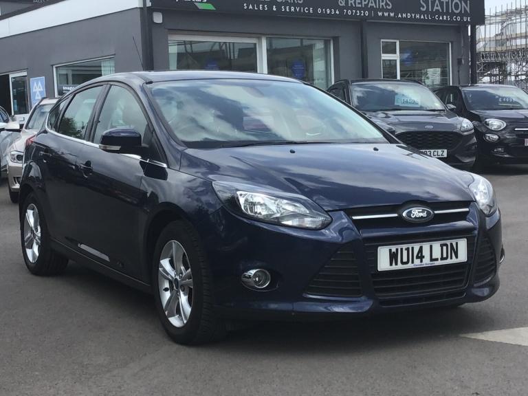 2014 Ford Focus 1.0T EcoBoost Zetec Hatchback 5dr Petrol Manual Euro 5 (s/s)