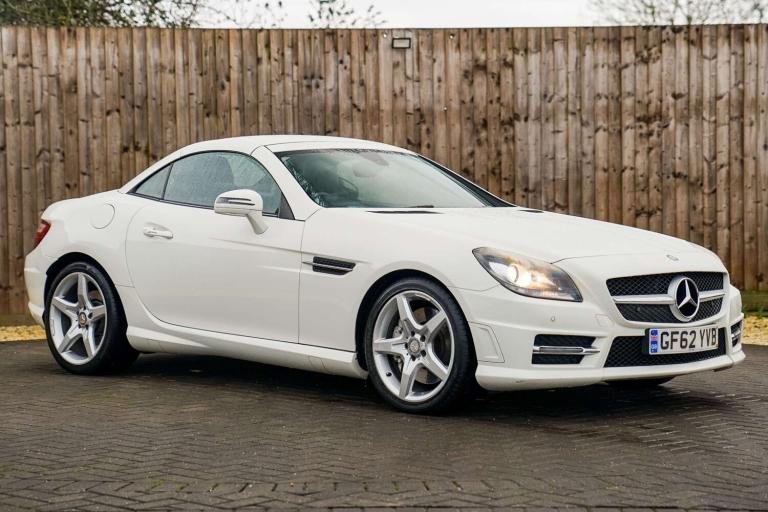 2012 Mercedes-Benz SLK 2.2 SLK250 CDI BLUEEFFICIENCY AMG SPORT 2dr Convertible Diesel Automatic