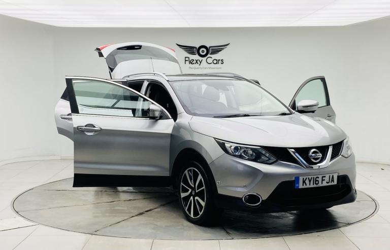 NISSAN QASHQAI 1.6 dCi Tekna 2016