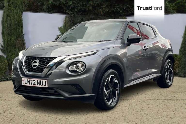 2022 Nissan Juke 1.0L DiG-T 114ps N-Connecta 5dr DCT Automatic Hatchback Petrol Automatic