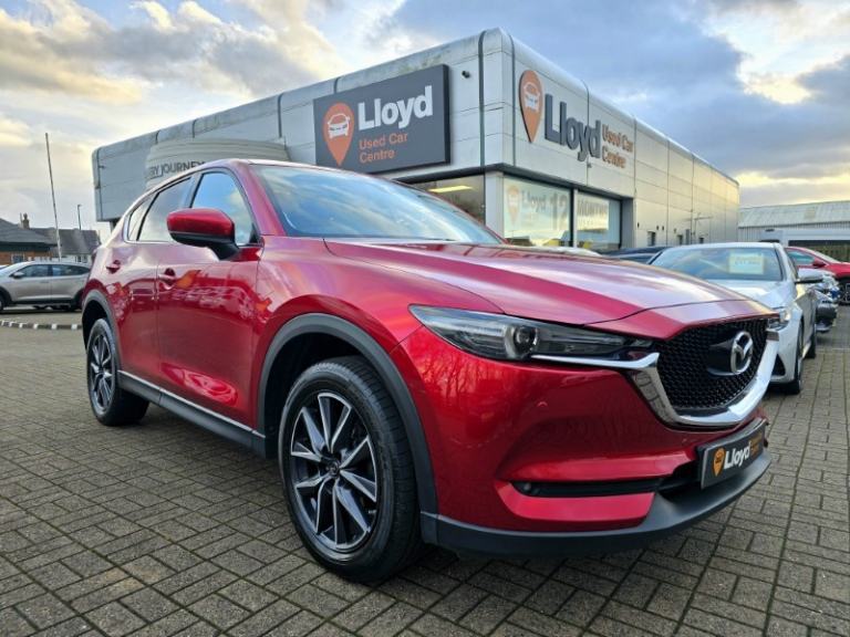 MAZDA CX-5 2.2d [175] Sport Nav 5dr AWD