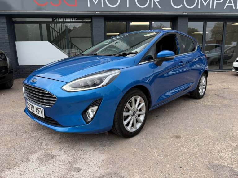 Ford Fiesta 1.0 EcoBoost Hybrid mHEV 125 Titanium 5dr Petrol