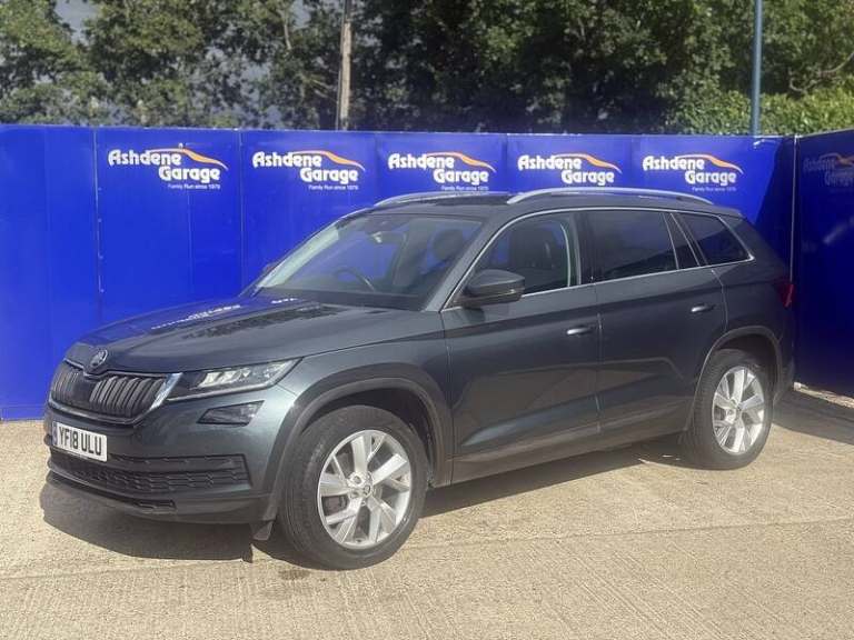 2018 Skoda Kodiaq 1.4 TSI 150 Edition 4x4 5dr [7 Seat] ESTATE PETROL Manual