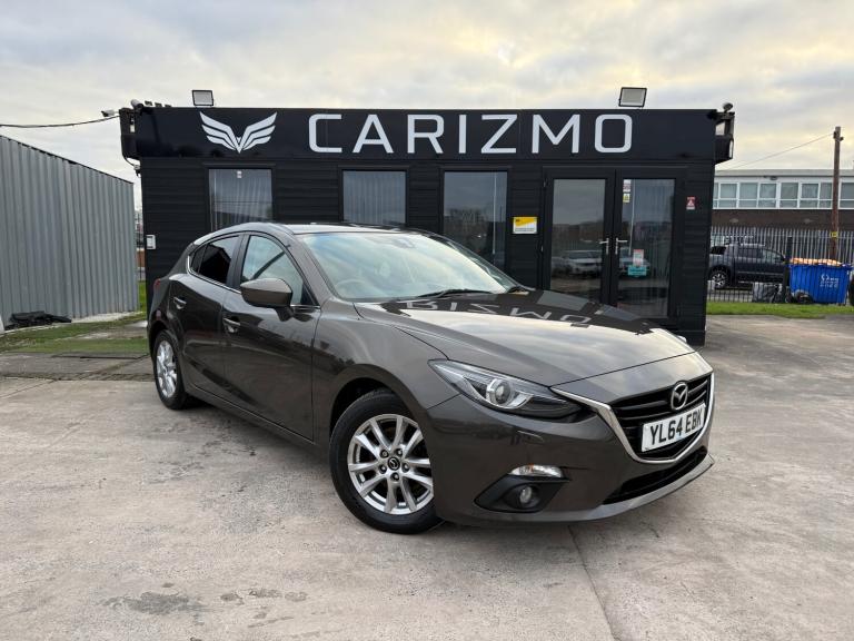 2015 Mazda Mazda3 2.0 SE-L Nav 5dr HATCHBACK Petrol Manual