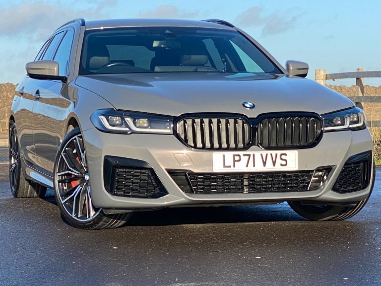 2022 BMW 5 Series 530d xDrive MHT M Sport Touring Auto - Virtual Cockpit Pro &amp; Rear Camera ES...