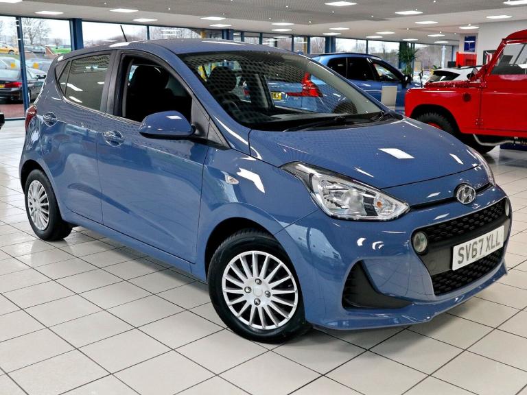 2017 Hyundai i10 1.0 Se 5DR Hatch Petrol Hatch Petrol Manual