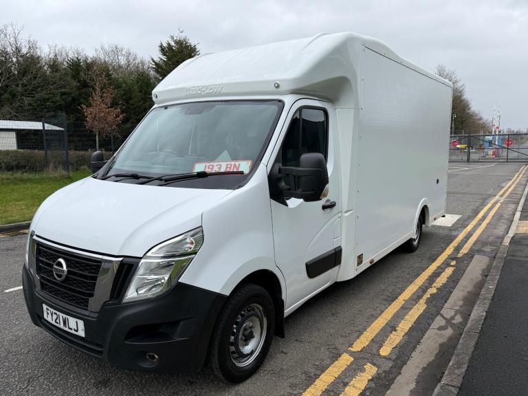 2021 Nissan NV400 2.3 dci 135ps H1 Tekna LOW LOADER LUTON Cab Luton Diesel Manual