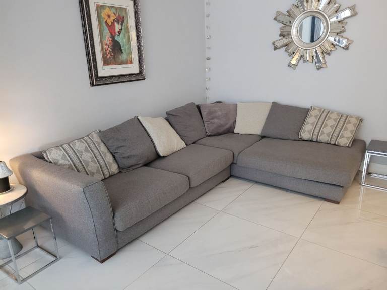 DFS Corner Sofa