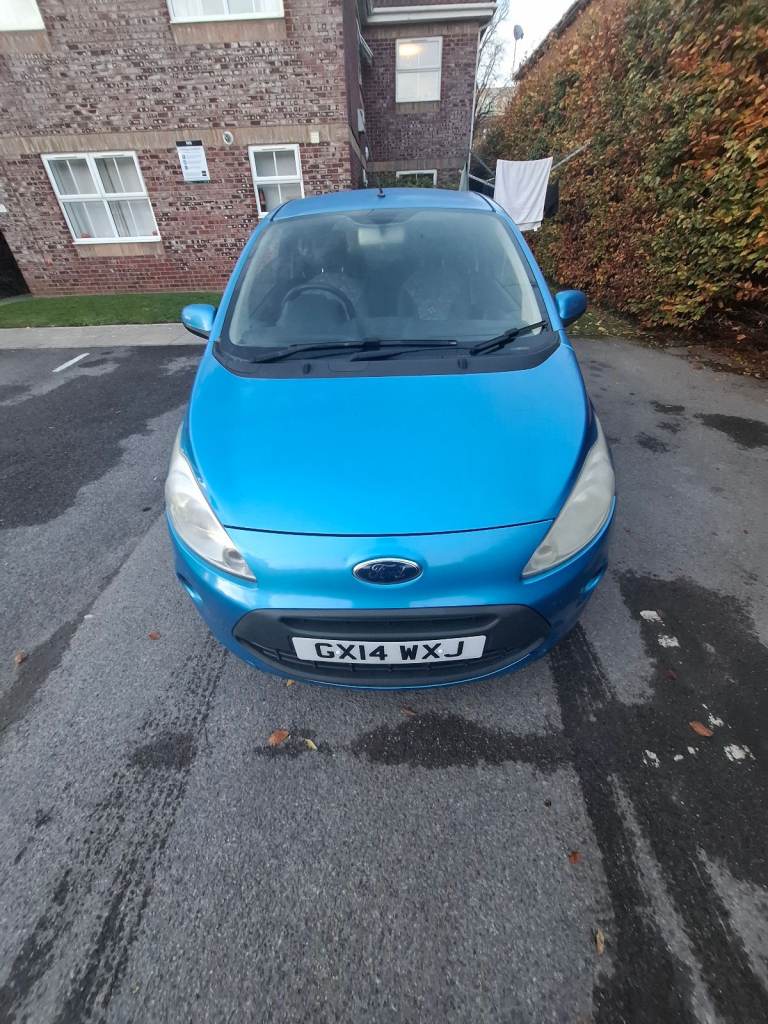 Ford, KA, Hatchback, 2014, Manual, 1242 (cc), 3 doors