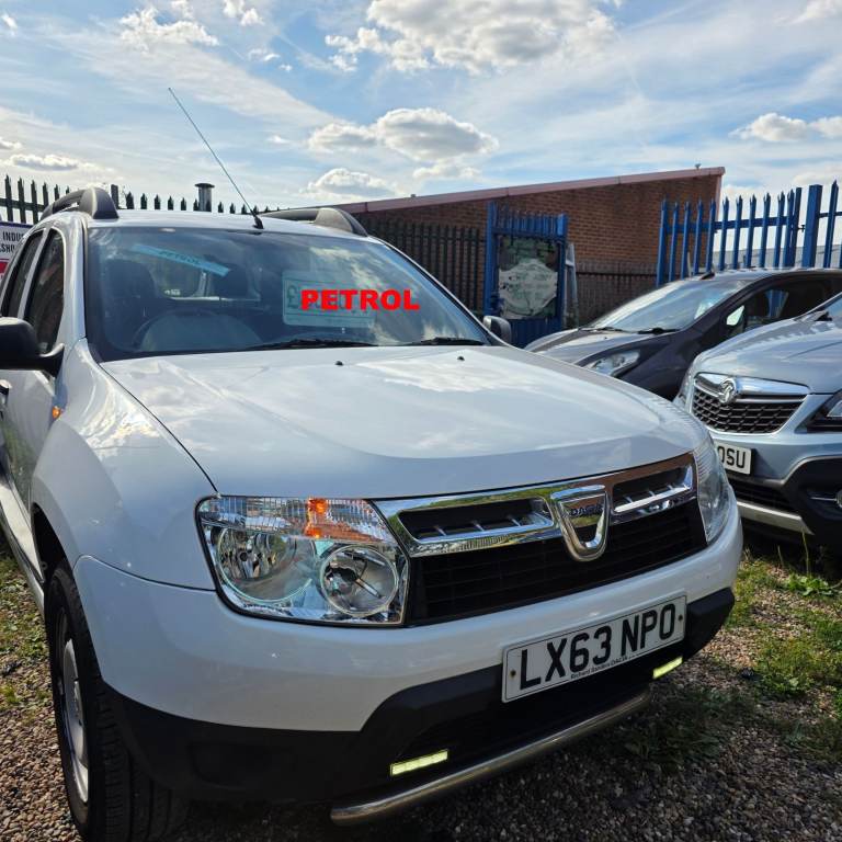 DACIA DUSTER ACCESS 4X2 MODEL 1.6 PETROL 105 BHP LOW MILES 65K 12 MONTHS MOT&FULL HISTORY SERVICE!!!