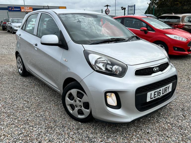 2016 Kia Picanto 1.0 65 1 5dr HATCHBACK PETROL Manual