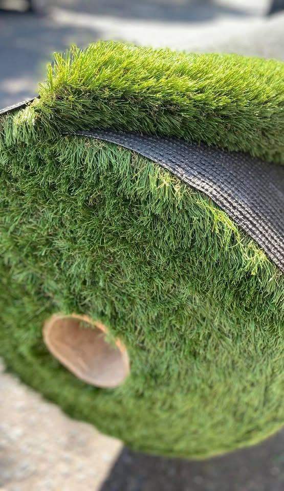 image for Best Artificial Grass 40mm | Thick Lawn Roll with Premium Feel