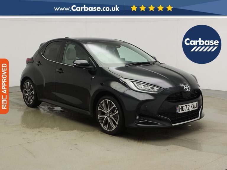 2022 Toyota Yaris 1.5 VVT-h Excel Hatchback 5dr Petrol Hybrid E-CVT Euro 6 (s/s) (116 ps) Hatchba...