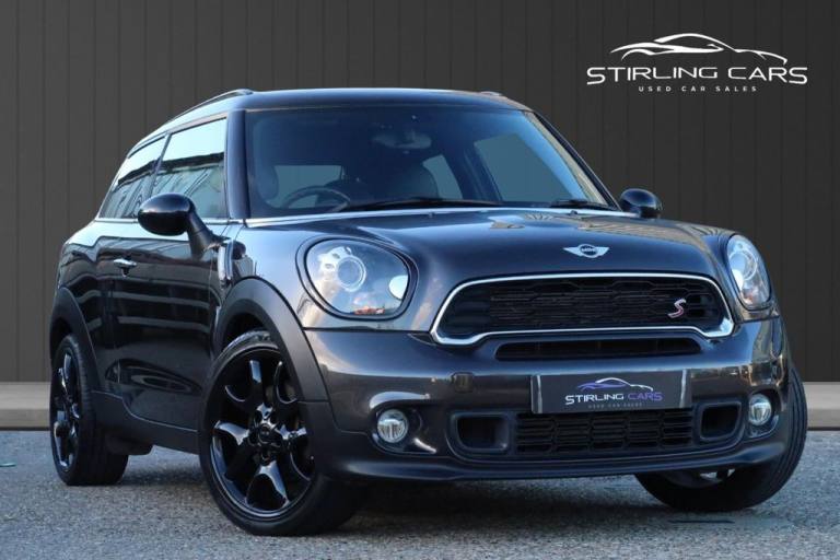 image for 2014 MINI Paceman 1.6 Cooper S 3dr COUPE PETROL Manual