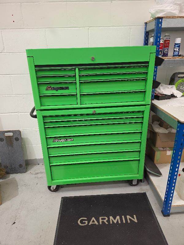 Snap On 40" Roll cab Toolbox lockable OFFERS WELCOME
