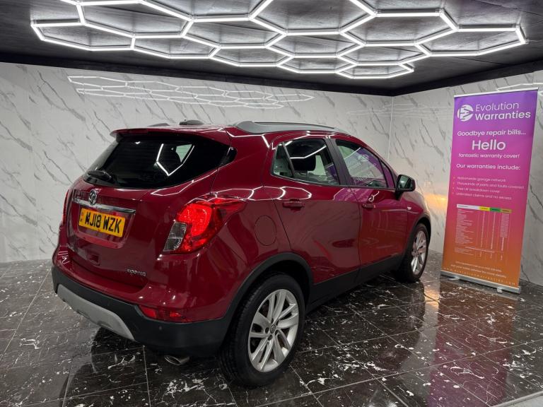 2018 Vauxhall Mokka X 1.4i Turbo ecoTEC Active SUV 5dr Petrol Manual Euro 6 (s/s) (140 ps) HATCHB...