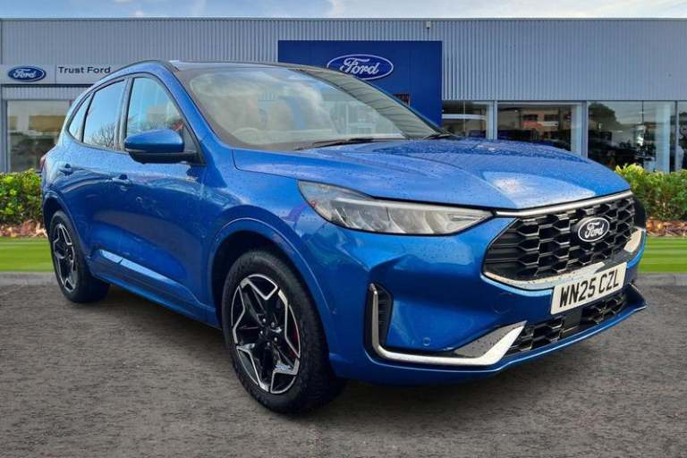 2025 Ford Kuga 2.5 PHEV ST-Line X 5dr CVT HATCHBACK PETROL/ELECTRIC Automatic