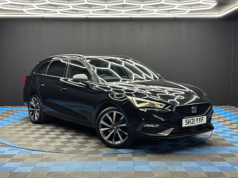 2021 SEAT Leon 1.4 eHybrid FR Sport 5dr DSG ESTATE PETROL/ELECTRIC Automatic