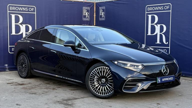 2022 Mercedes-Benz EQS EQS 450+ 108.4kWh AMG Line (Premium Plus) Saloon 5dr Electric Auto (333 ps...